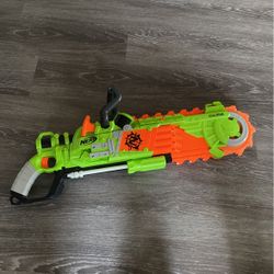 Brainsaw Nerf Gun