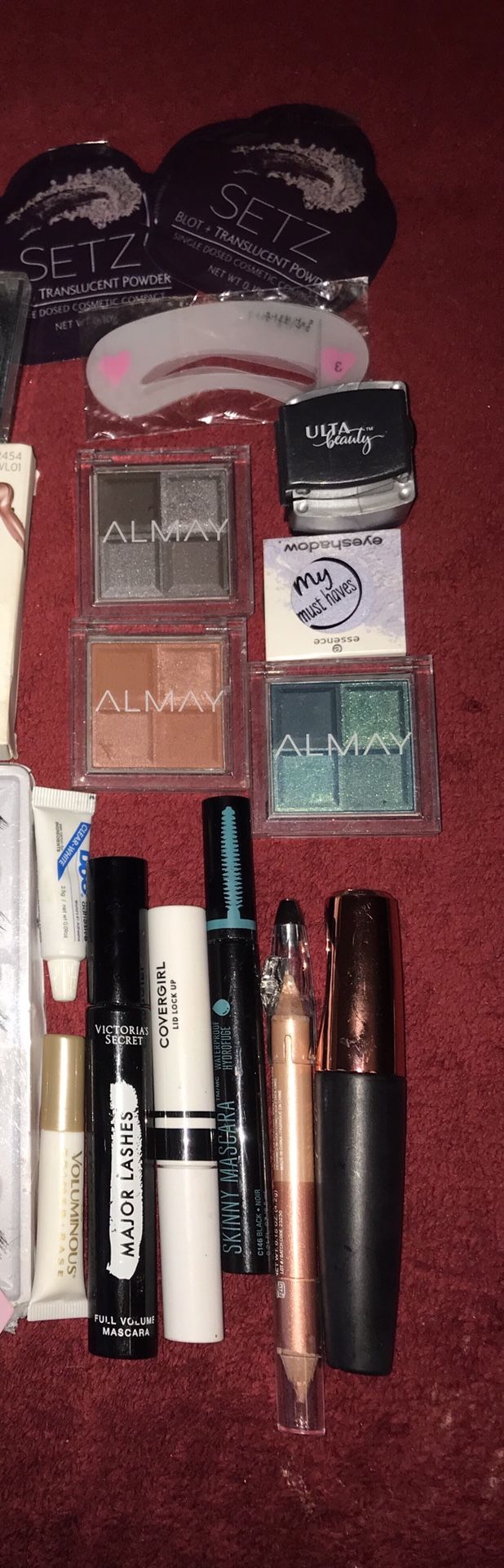Eye Makeup Lot