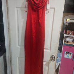 Prom Dress Red 