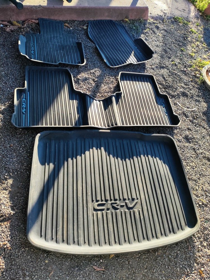 2017-2022 Honda crv OEM floor mats