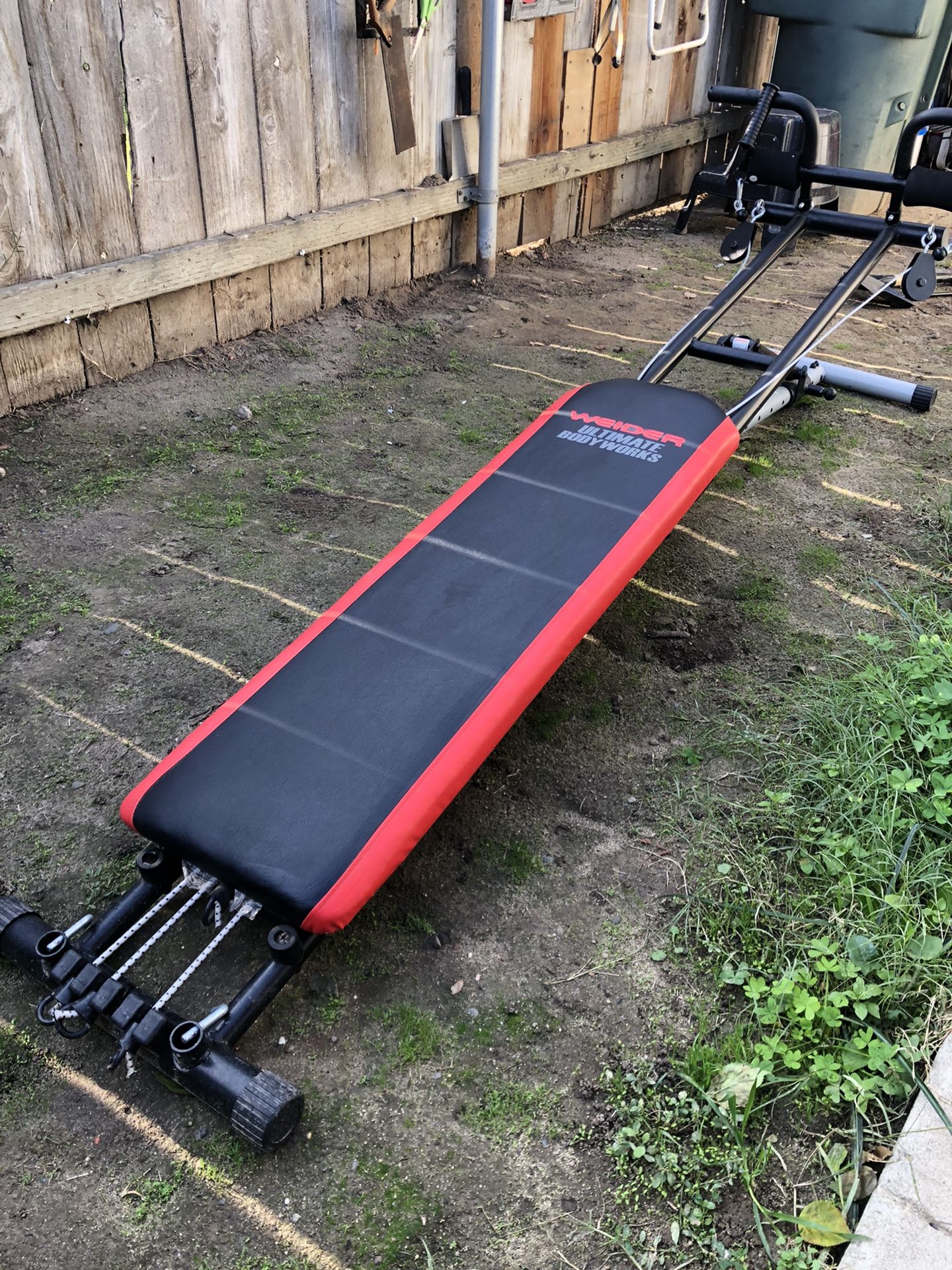 Exercise Bench