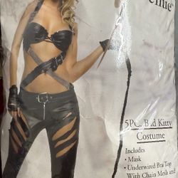 Catwoman Halloween Costume