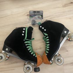 Moxi Panther Skates Size 10