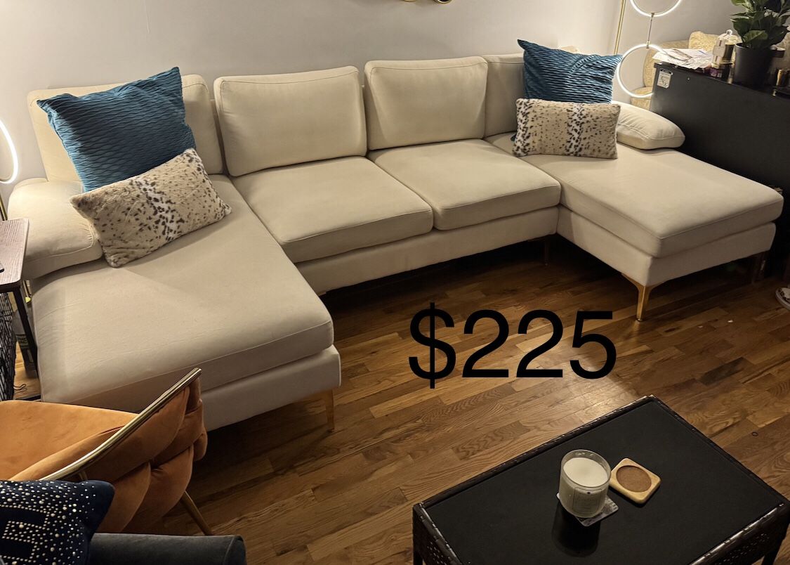 Cream Sofa