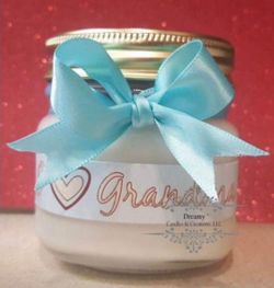 Grandma candle