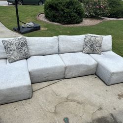 Grey Modular Sectional With Free Delivery 🚛