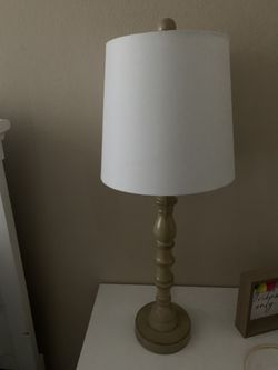 Side Table Lamp