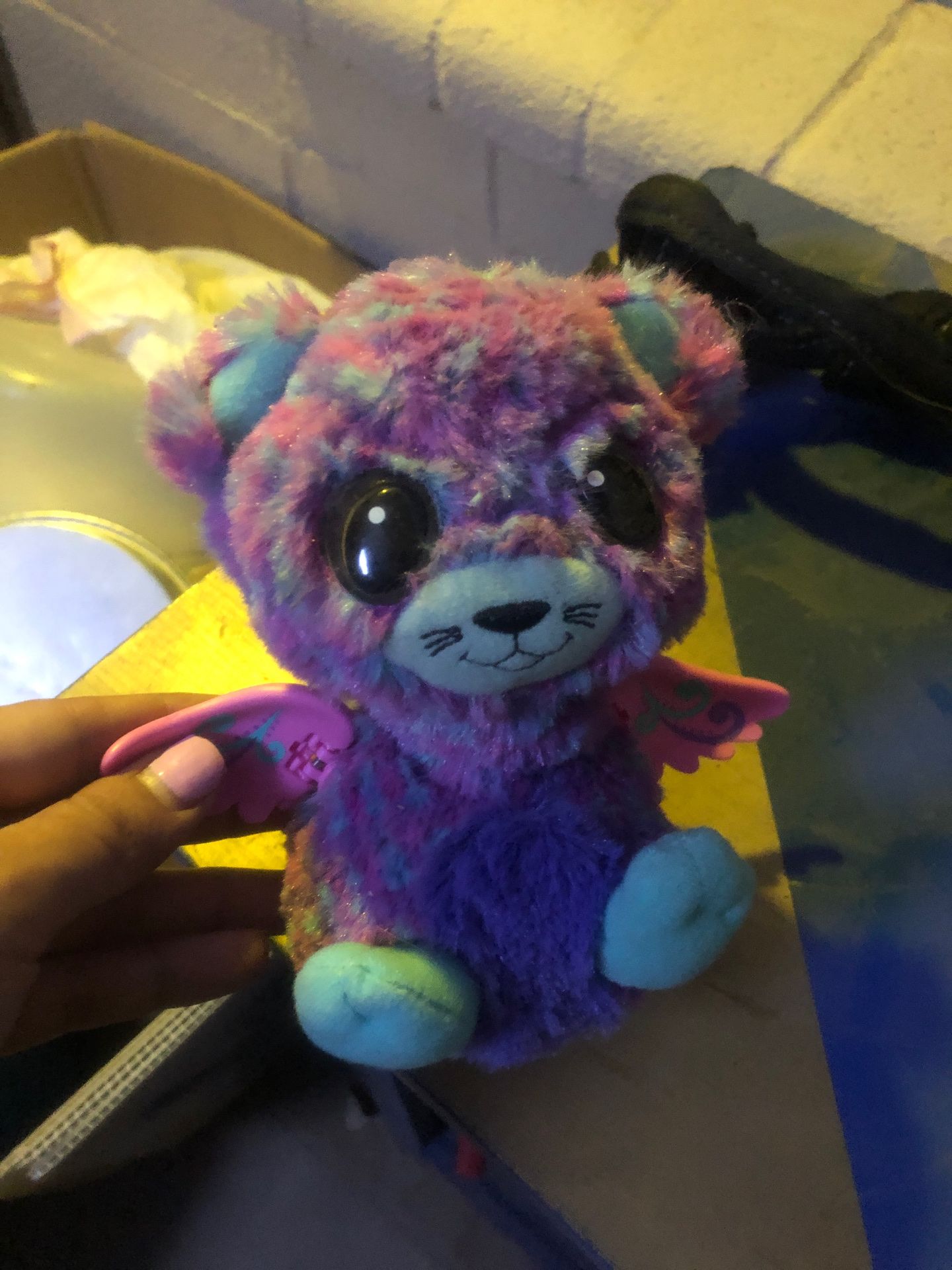 Toy for upcoming Xmas stockings