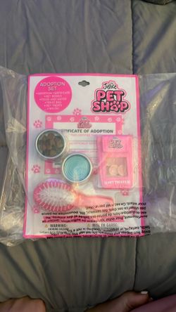 Pet shop adoption set