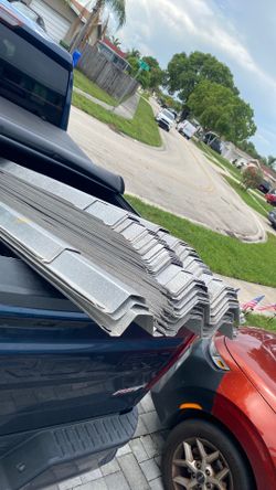 Used hurricane shutters off a whole house