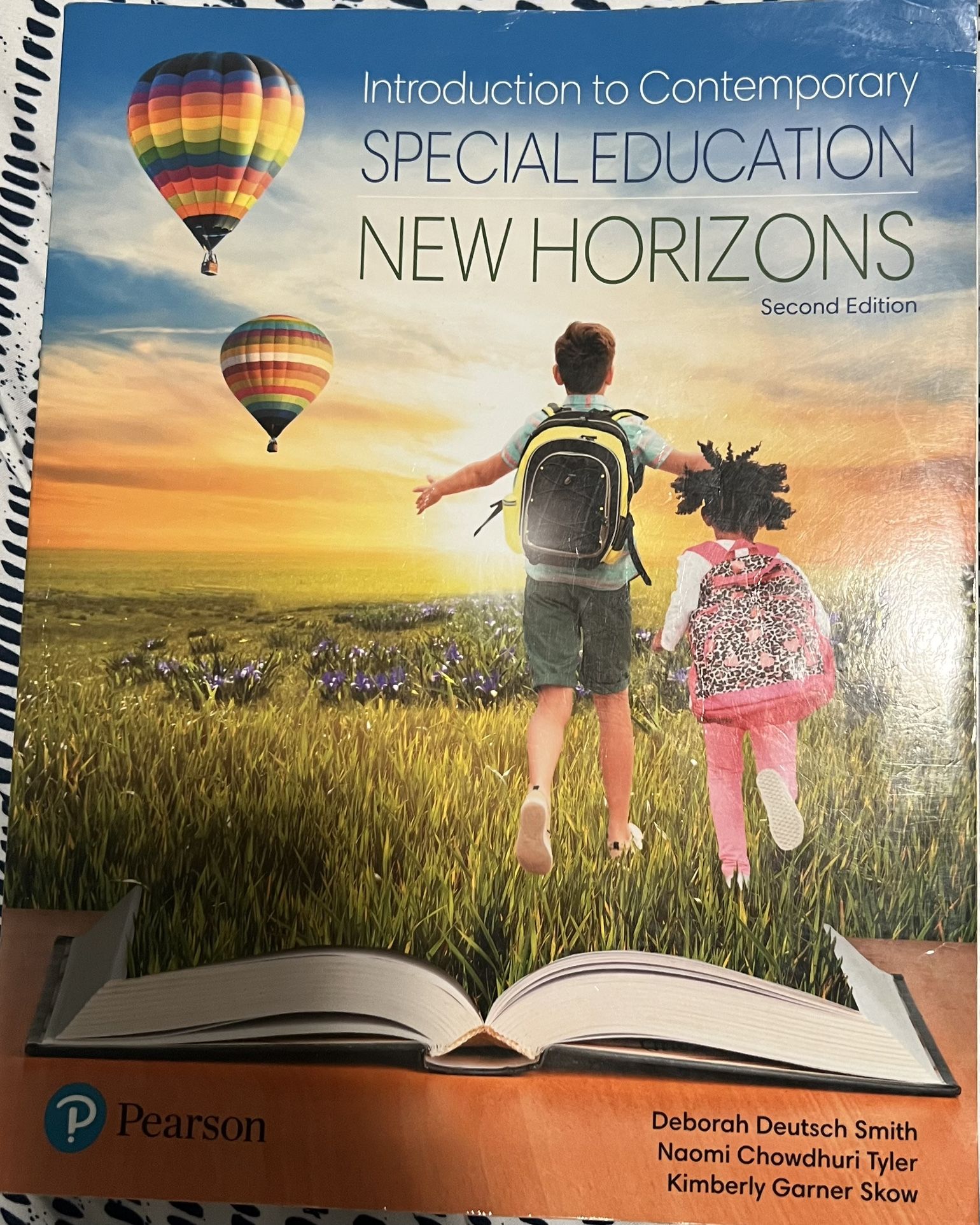 Special Education New Horizons Textbook