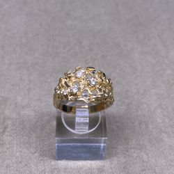 14K Nuggets Ring 