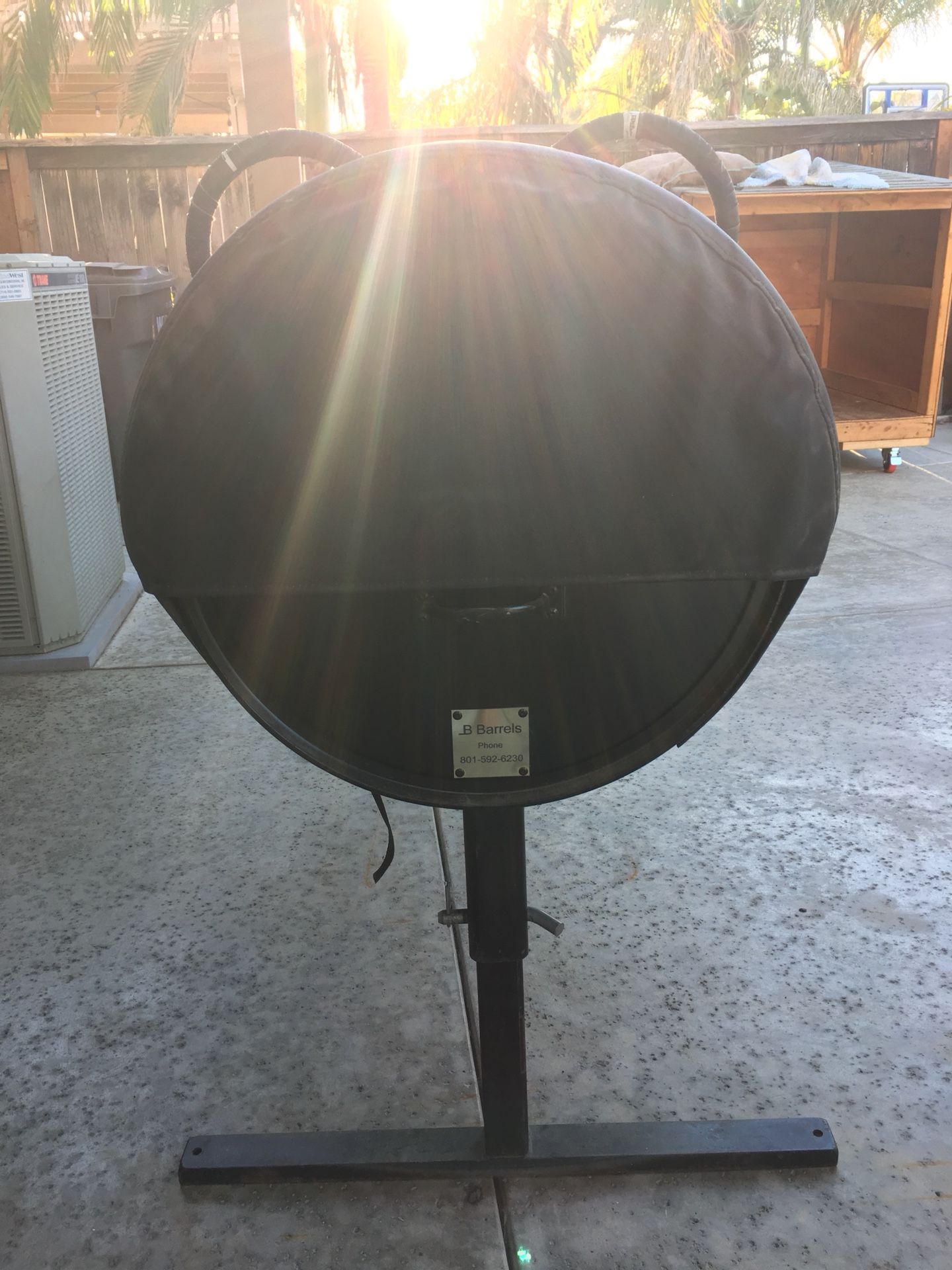 Vaulting Barrel