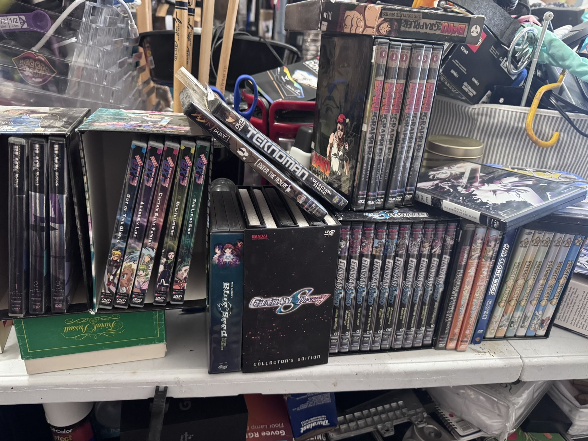 Japanese Anime Singles And Sets
