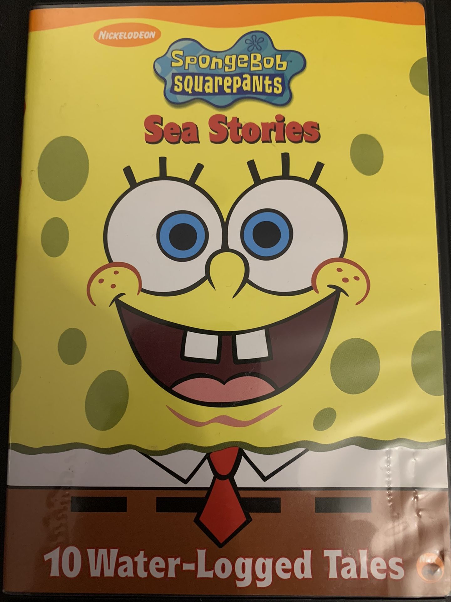 Nickelodeon’s SPONGEBOB SQUAREPANTS Sea Stories (DVD)