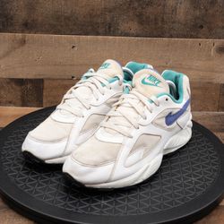 NIKE PANTHEON WOMENS ATHLETIC SHOES VINTAGE 1990'S RETRO SNEAKER WHITE LOW  SZ 11 for Sale in Omaha, NE - OfferUp