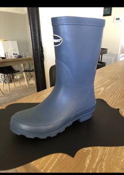 Havaianas Blue Rainboots size 5