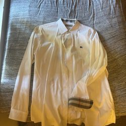 Burberry Button Up 