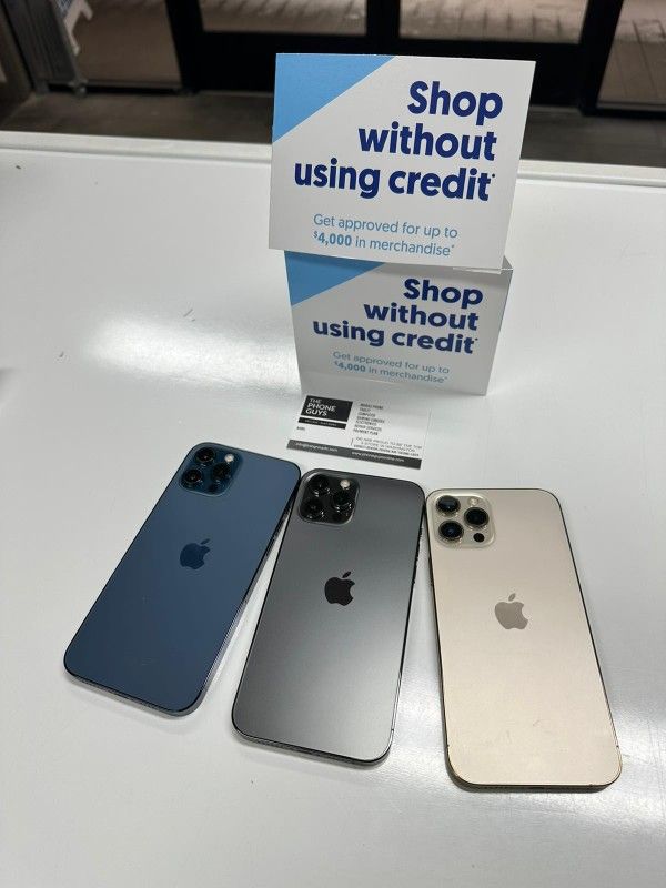 Apple IPhone 12 Pro/Apple IPhone 12 Pro Max PAYMENTS AVAILABLE LOW