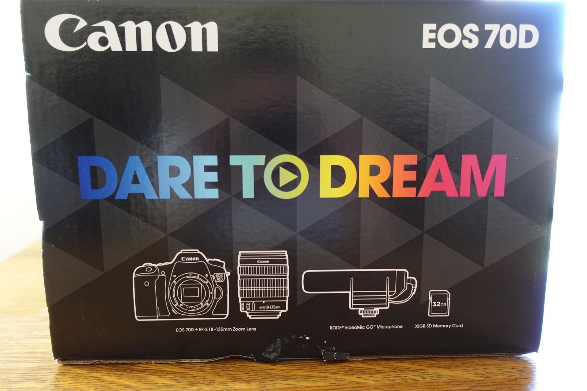 Canon EOS 70D Video Creator Kit