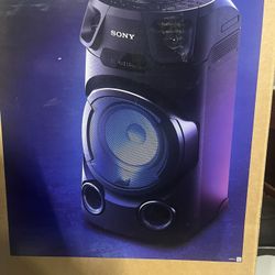Home Audio System - Sony MHC -V13