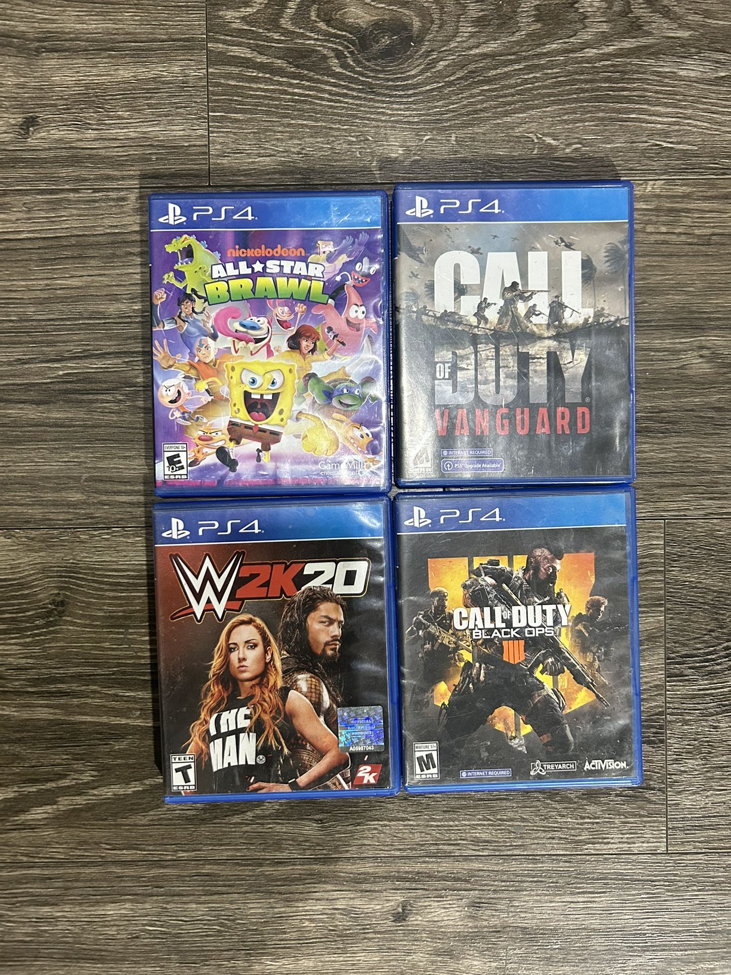Ps4 Games