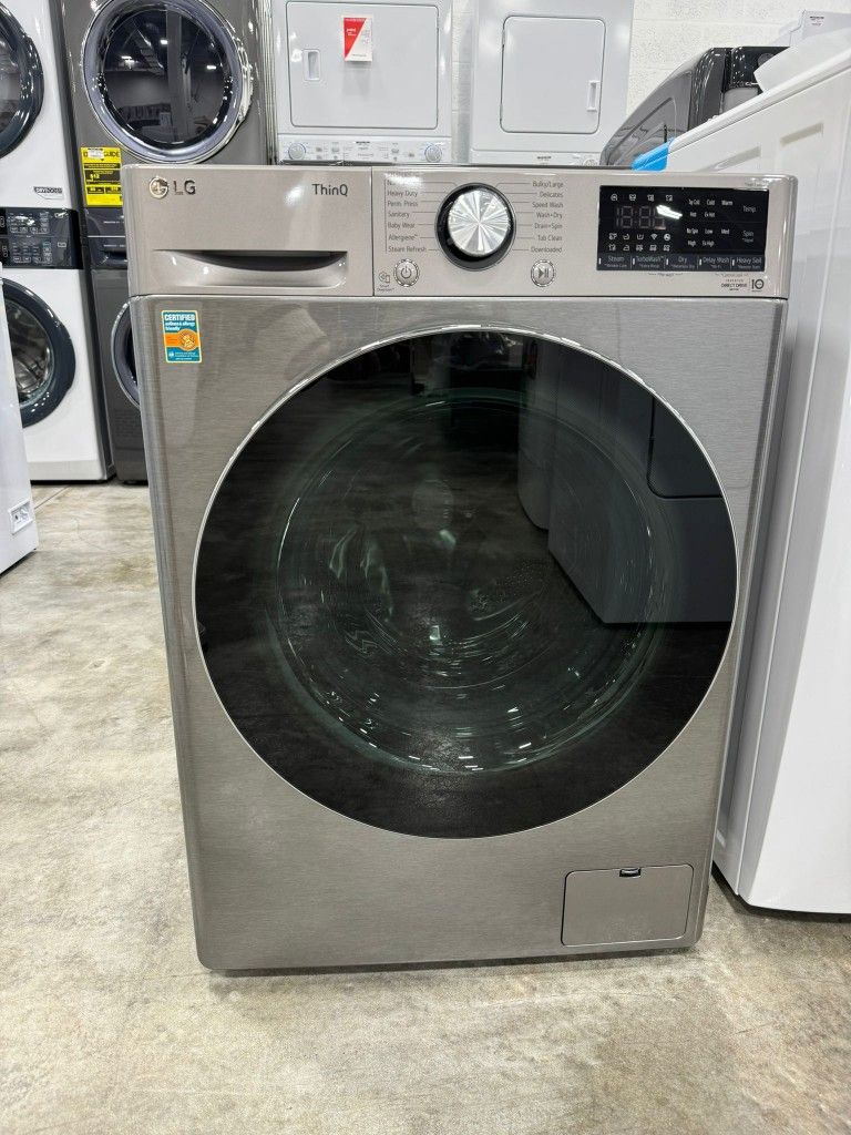 Load Washer & Ventless Dryer Combo