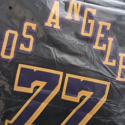 Luka Doncic City Connect Lakers Jersey