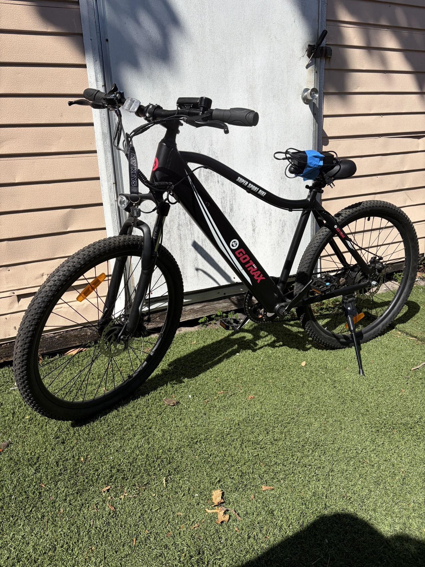Go Trax Electric Bicycle