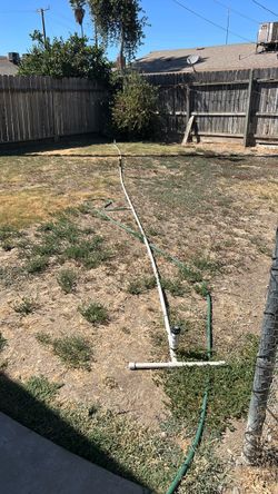 Yard sprinkler