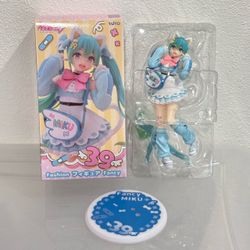 TAITO Hatsune Miku Fashion Figure Fancy Ver. Official Japan Anime Figure