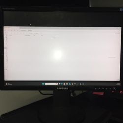 Samsung SyncMaster 245BW 1920 x 1200