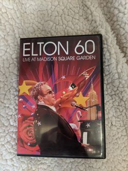 DVD ELTON 60 Live at Madison Square Garden