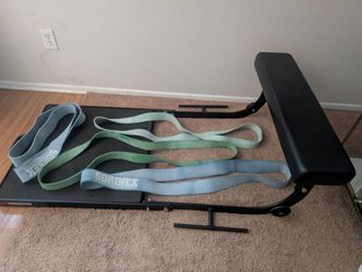 BC Sorinex Hip Thruster with Resistance Bands