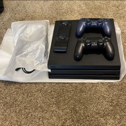 PS4 Pro 1tb 