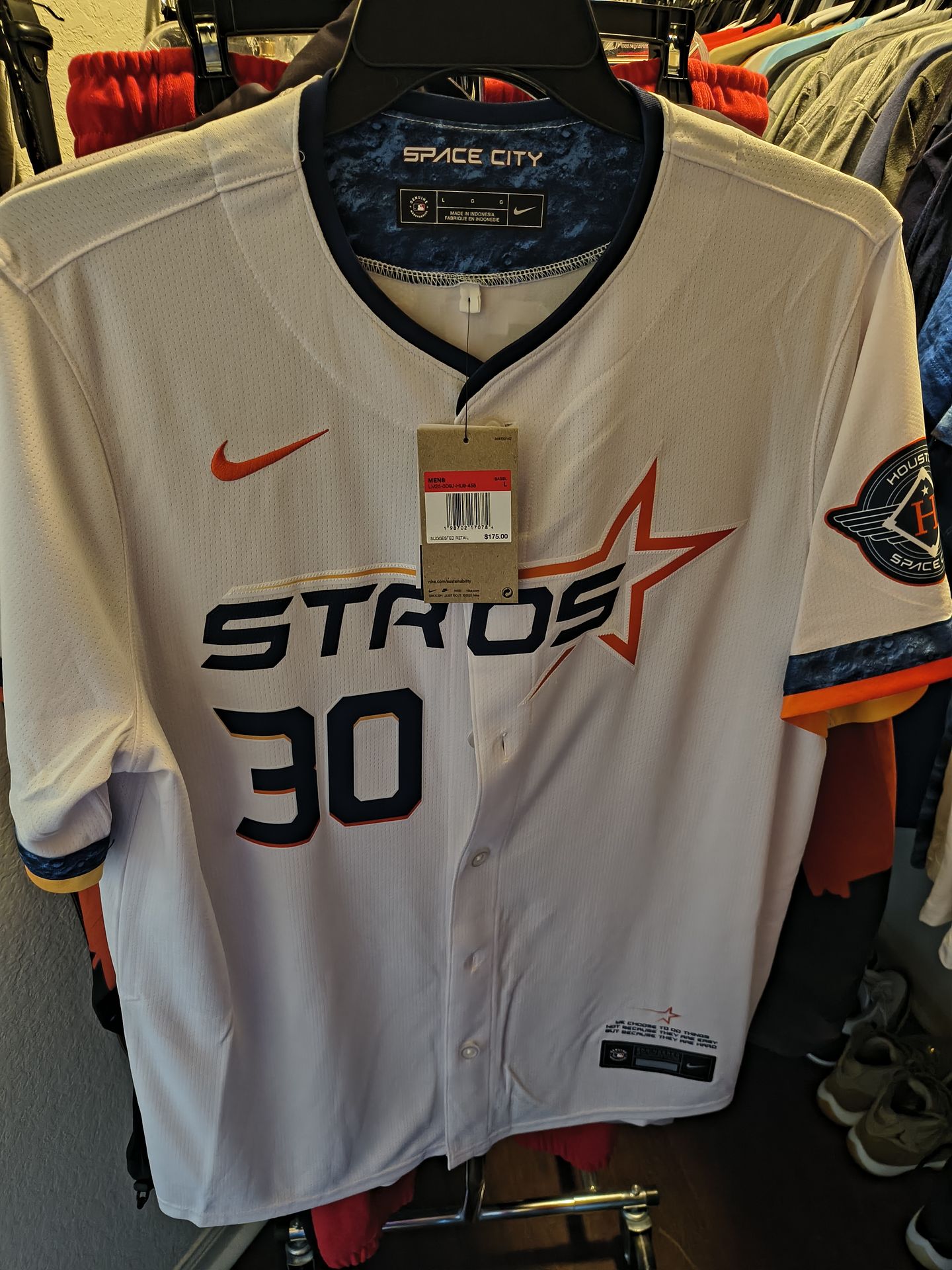 Houston Astros jersey #30