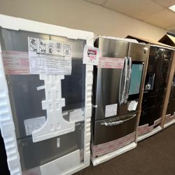 NEW REFRIGERATOR PAYMENTS AVAILABLE