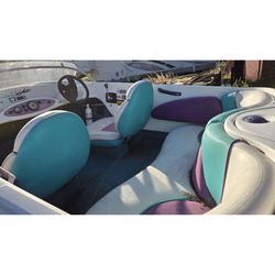 Clean Title, Bayliner Jet Boat Runs Great