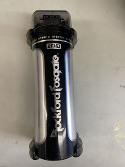 Rockford Fosgate Hybrid Capacitor 2 Farad Sundown Stinger JL Audio