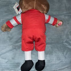 Brutus The Buckeye Build A Bear 