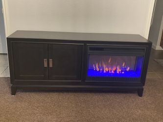Fireplace Tv Stand