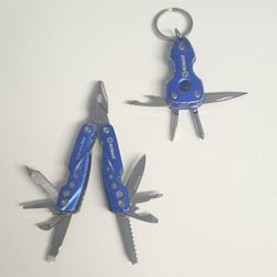Kobalt 5-Piece Keychain Multi-Tool and Kolbalt 10-piece Pocket Tool