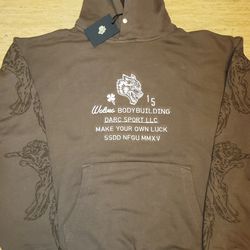 SOLD OUT RARE PREMIUM LIMITED DARC SPORT HOODIE.  SIZE  MEDIUM