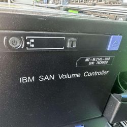 Server - SAN Volume Controller - HP + IBM - Security System