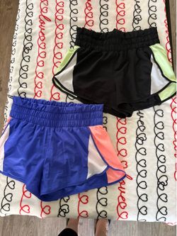 Women's Athletic Running Shorts Bundle (2 Pairs)