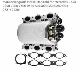 maXpeedingrods Intake Manifold for Mercedes C230 C250 C280 C300 R350 SLK300 E350 E280 OE# (contact info removed)201
