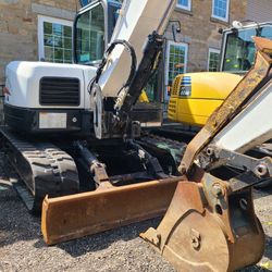 2012 Bobcat E80 Mini Excavator 