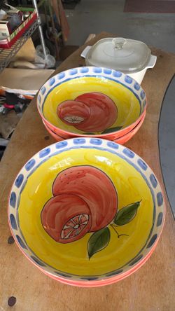Porcelain bowls