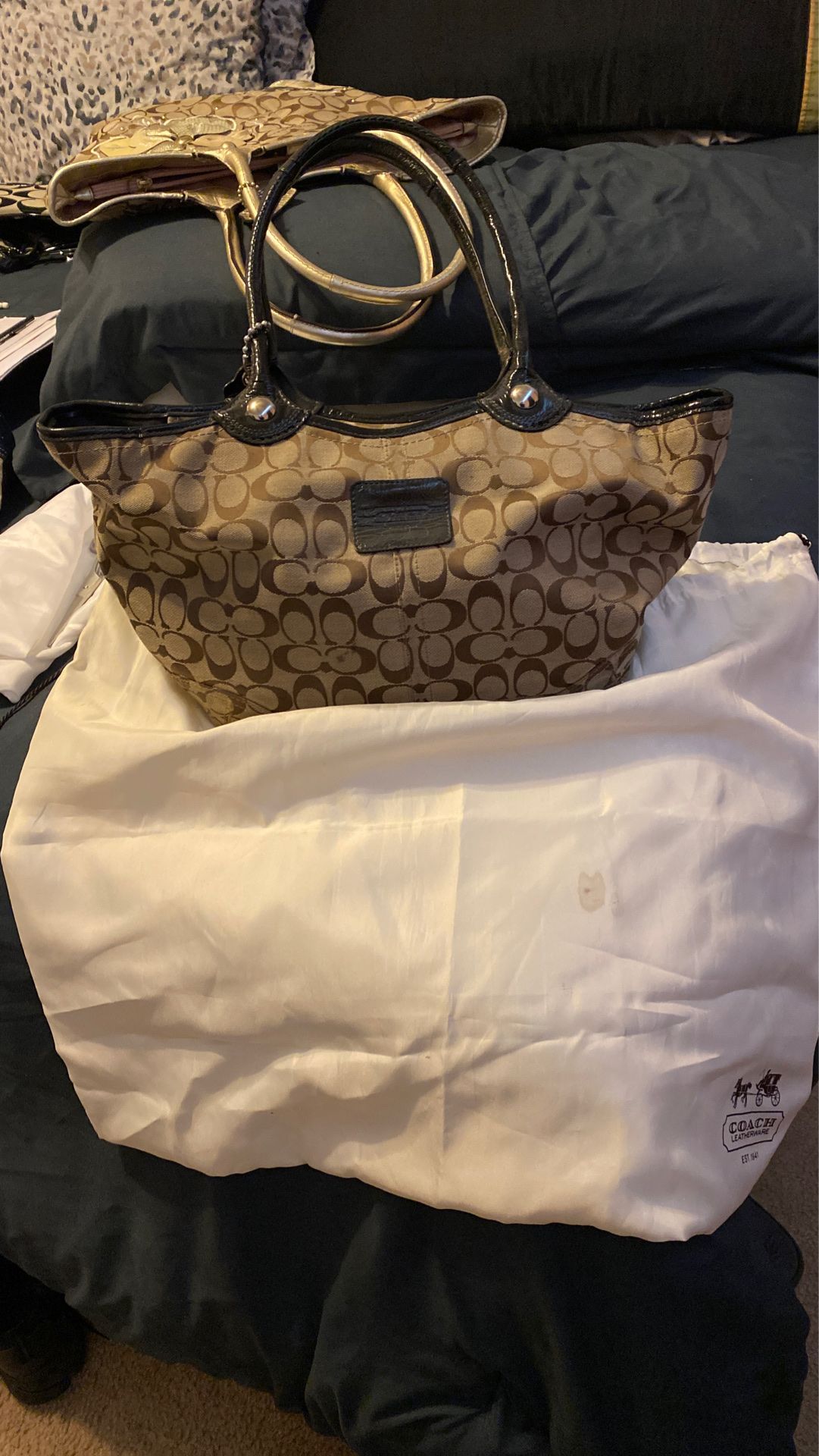 Coach purse