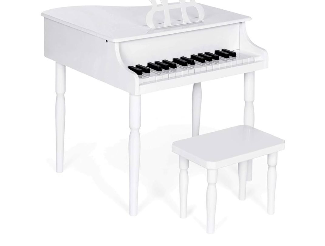 Toy Grand Piano with Bench